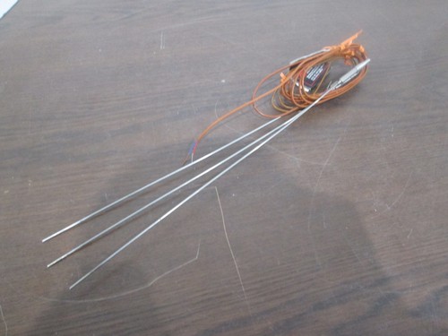 Omega, TJ36-CPSS-116U-12, Thermocouple Transition Joint Probe, Used - Picture 2 of 7