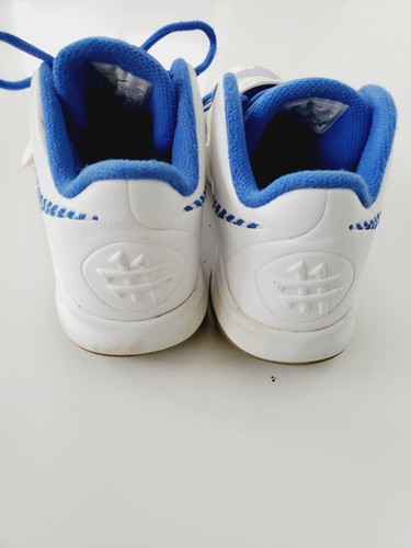 Nike Kyrie Flytrap 3 Mens Size 5.5 White Varsity Royal BQ3060-100 Basketball - Afbeelding 13 van 13