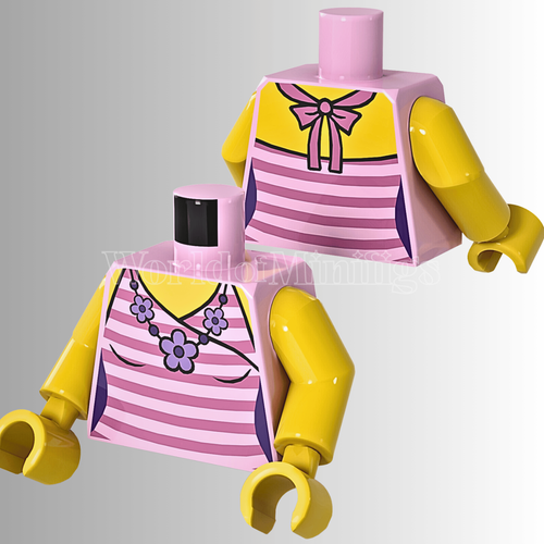 LEGO Minifig Shirt Torsos 76382 "NEW" - All Styles & Colors Available - Picture 15 of 52