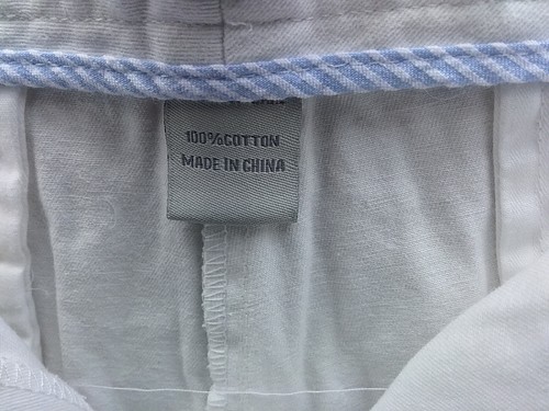 Castaway Nantucket Island Womens Sailing Short White w/Pink Crabs GREAT PRICE!🔥 - Picture 12 of 13
