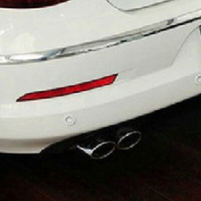 Stainless Steel Exhaust Muffler Tail Pipe For Volkswagen VW Passat B6 3C 2.0