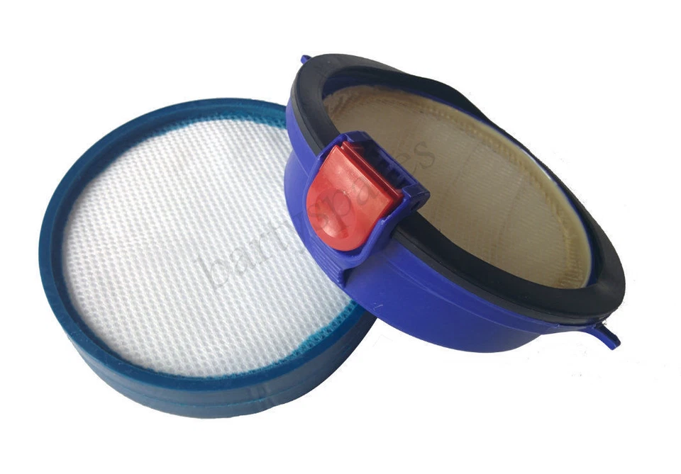 for Dyson DC25 Brushbar Brush Bar / End Cap & Hepa / Washable vacuum Filter Kit  - Image 3 of 4