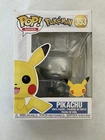 Funko Pop! Pokemon # 353 Pikachu Metallic 25th Anniversary Vinyl Figure