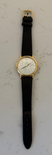 Vintage Lorus By Seiko V515-8E68 Mickey Mouse Hologram Gold Plated Quartz Watch - Picture 5 of 9