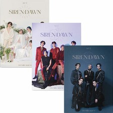 A.C.E [SIREN : DAWN] 5th Mini Album CD+Photo Book+3 Photo Card+Sticker