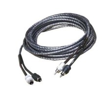 2-Kanal Cinchkabel doppelt abgeschirmtes RCA Cinch Audio Stereokabel 5 m