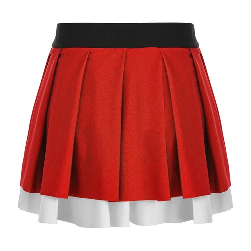 Kids Girl Sportswear Casual Skirt School Skirts Pleated Uniform Festival Soft - Picture 21 of 76
