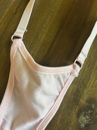Barbra Lingerie Racer Back Pink Bra Women’s Size L-2XL Plus NWT - Picture 4 of 8