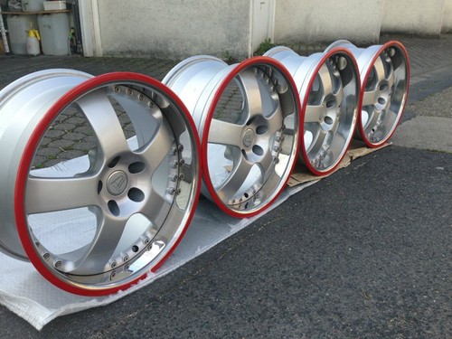@@@ 18" BREYTON AVALANCHE 8,5x18 & 9,5x18 5x112 Rarität - Geiles Design TOP! @@@
