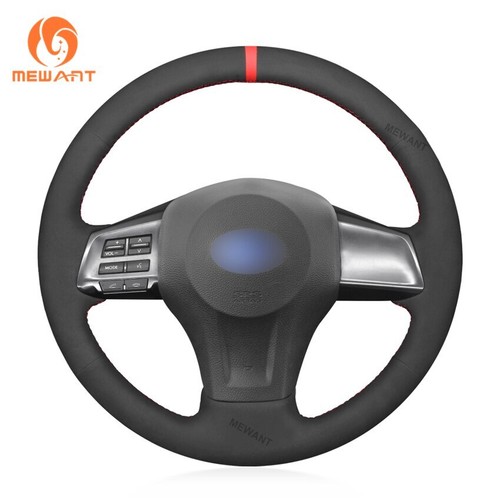 Cubierta de cuero de fibra de carbono para Subaru Forester Alcantara J - Imagen 2 de 25