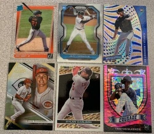 Radiocontrol de béisbol - tarjetas de novato 2021 - varios jugadores/juegos - envío gratuito - tú eliges - Imagen 2 de 2