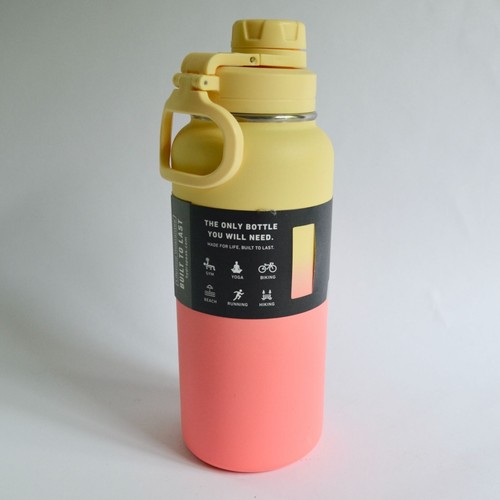 HydraPeak Classics Ombre 32 oz Stainless Steel Insulated Bottle New Chug Lid - Picture 7 of 8