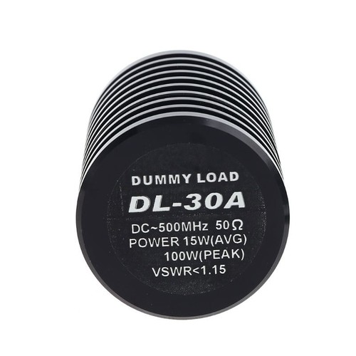 0-500MHz 15Watt Dummy Load N-Male Harvest Connector DL-30A for CB HF Ham Radio - Zdjęcie 7 z 8
