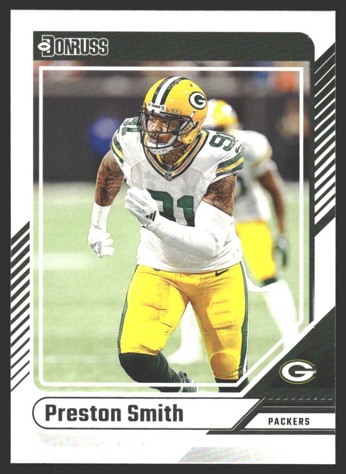 2024 Panini Donruss Preston Smith #138