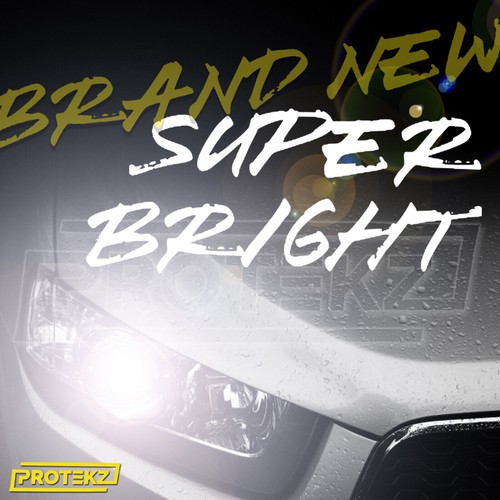 Protekz 6K LED HID Headlight Conversion kit H11 6000K 2012-2014 Toyota Prius C B - Picture 11 of 12