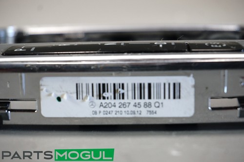 08-14 Mercedes W204 C250 GLK350 E350 Center Console Shift Shifter Bezel Trim OEM - Picture 3 of 7