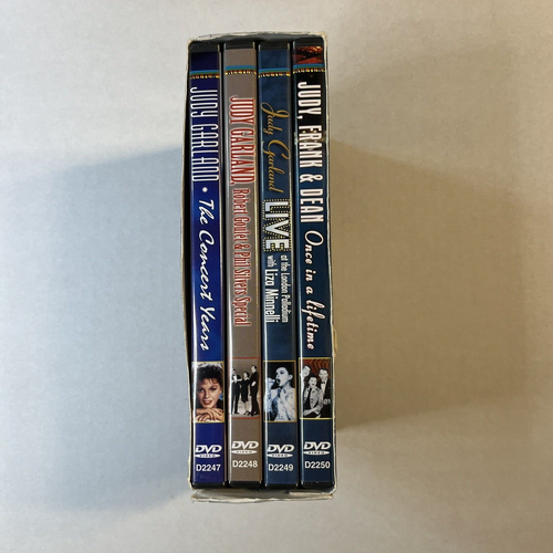 Judy Garland Collection - 4 DVD Collection - Picture 2 of 14