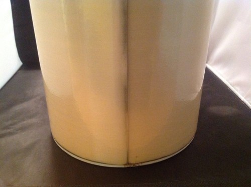 Mid Century Giant Georges Briard Signed Ice Bucket - 24" Tall - Picture 8 of 9