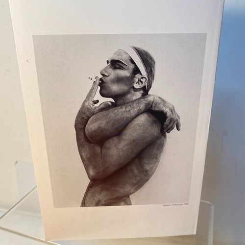 HERB RITTS NOTORIOUS photography exhibit folded card Jack Nicholson Batman 1992 - Picture 4 of 5