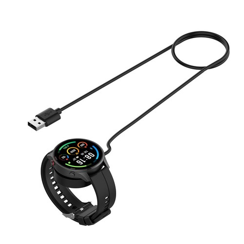 Watch Charging Cable Cradle Accessories for Watch S1 Active (Black) - Photo 10 sur 12