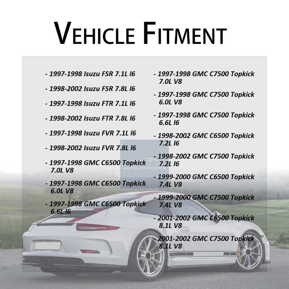 Задний комплект тормозного шланга Dorman 2 штуки для 1998 1999 2000 2001 2002 Isuzu FTR 7,8 л - Изображение 2 из 4