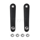 2 x Accordion Bellow Straps PU Leather + Metal for Bass Accordion