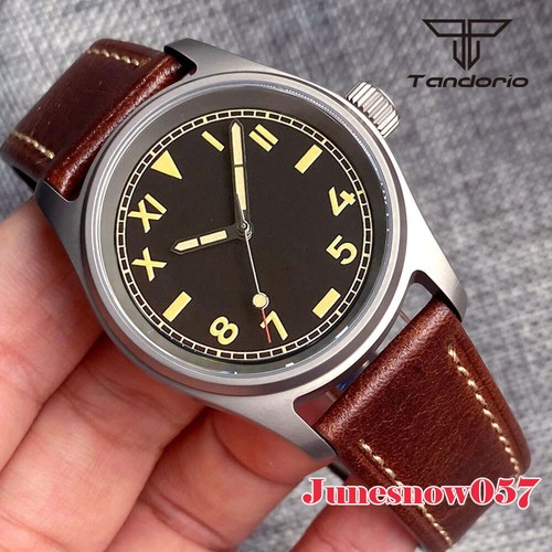 20ATM Titanium Watch 36mm Auto NH35A PT5000 Movement Men's Watch Sapphire Glass - Picture 12 of 14