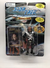 Playmates 1995 Star Trek The Next Generation Holodeck Series LT. WORF, New!