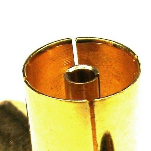 From OZ Quality 2PC RF TV AERIAL SPLITTER 1 Female x 2 Male Adaptor + FREE POST! - Picture 2 of 5