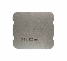 Glimmerscheibe für Mikrowelle LG 3052W1M007B //3052W1M007F 111.5mm x 140.3mm