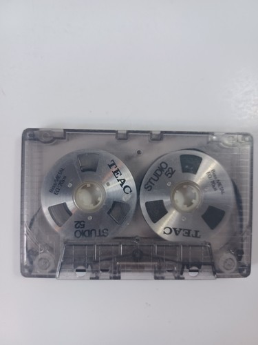 Teac Studio 52 EQ/70 Metal Type IV Bias Cassette Tape Silver Reel to Reel - Bild 2 von 5