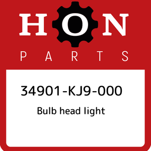 34901-KJ9-000-Honda-Bulb-head-light-34901KJ9000-New-Genuine-OEM-Part