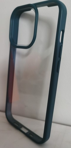 Otterbox iPhone 13 transparent avec accents sarcelle - Photo 2 sur 4