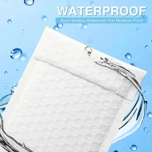20PCS Bubble Envelopes Bag Waterproof Foam Mailers Shipping Self Seal Packing - Picture 5 of 8