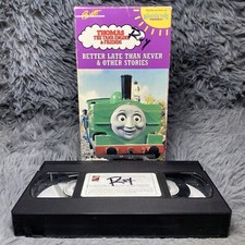 Thomas the Tank Engine Better Late Than Never  Other Stories VHS Tape 1991 Train