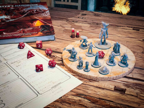 Underdark Expedition Pack | 11 Miniatures Starter Set | DnD D&D Tabletop Minis - Bild 2 von 10