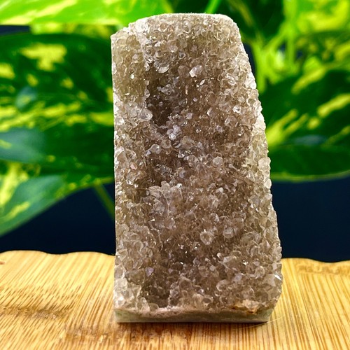 60G Natural amethyst geode quartz cluster crystal specimen healing - Picture 3 of 16