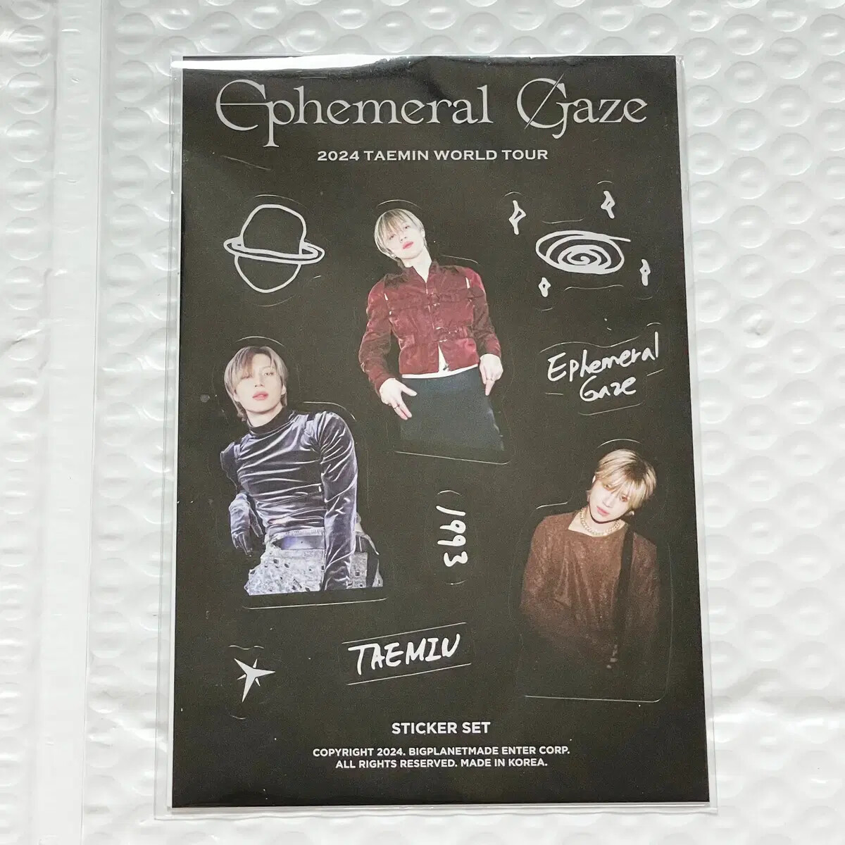Batch) Taemin Concert Japan MD photobook & Sticker Set of 2 | eBay