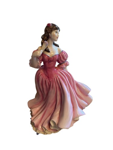 Royal Doulton lady figurines Set Of 3 ornaments. READ DESCRIPTION - Picture 7 of 14