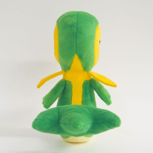 Pokemon ALL STAR COLLECTION Snivy (S) Plüschpuppe H18,5cm Stofftier Neu JP - Bild 4 von 5