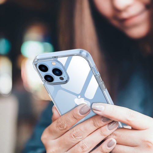 Für iPhone 14 Pro Max 14 Pro Clear Case Hülle/Objektivschutz/Full Hartglas - Bild 9 von 28