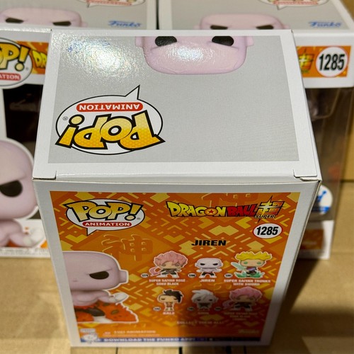 Funko Pop #1285 JIREN Dragon Ball Super Animación Anime GITD NUEVO UK Figura Vinilo - Imagen 8 de 9
