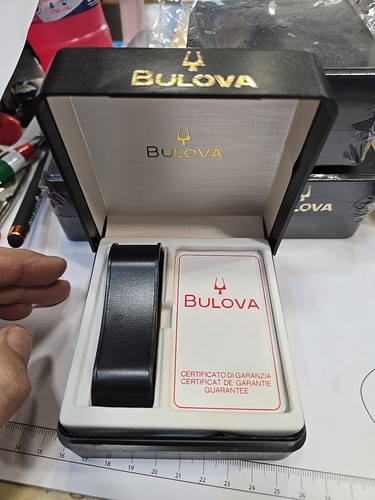 Bulova  Scatola E Garanzia Vintage Nos (1PCS) nuovo - Imagen 2 de 5
