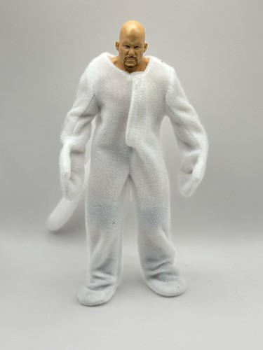 WWE Bunny Kostüm Ausrüstung weiß Zubehör Mattel Figur Kleidung Requisite 1/12 H6