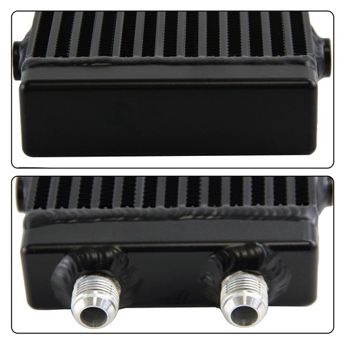 Medium Dual Pass Bar & Plate Oil Cooler Kit For Corvette C5 C6 C7 LS1 LS2 LS3 - Picture 8 of 10