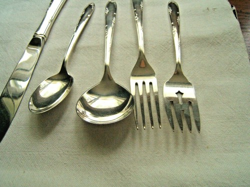 TOWLE STERLING SILVER PLACE SETTING 5PC MADEIRA - Picture 5 of 5