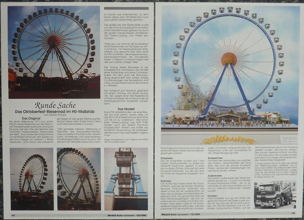 Pueblo de modelismo firmemente Oktoberfest-noria. en h0... un informe de modelo Pueblo Pueblo Pueblo de modelismo firmemente Oktoberfest-noria. en h0... un informe de modelo 7f5aaa