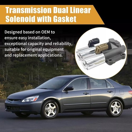 Replace 28260-RPC-004 Automatic Transmission Solenoids For Honda Civic 2007 2008 - Picture 12 of 13