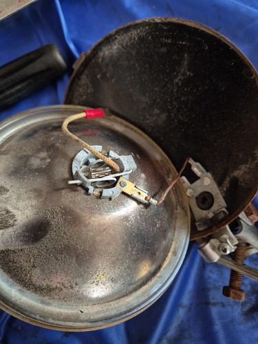 Raydyot 19R-13 LUZ ANTINIEBLA 5,5 PULGADAS DIA REFLECTOR FORD CORTINA ESCORT MGB  - Imagen 6 de 8