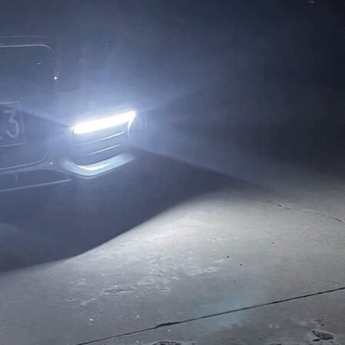 Luces de circulación diurna LED DRL secuenciales lámparas de señal de giro lente negra doble color - Imagen 5 de 5